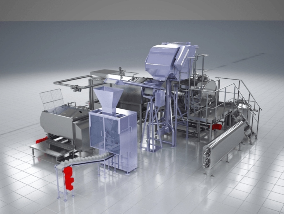 Производство творога